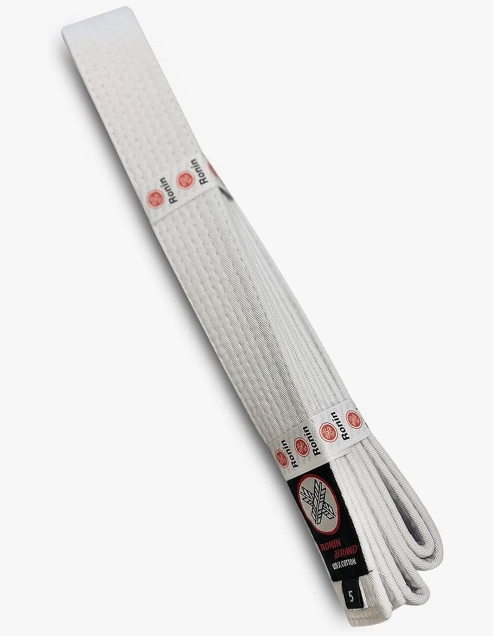 BJJ Brazilian Jiu Jitsu Belts Durable Material, Ronin Brand